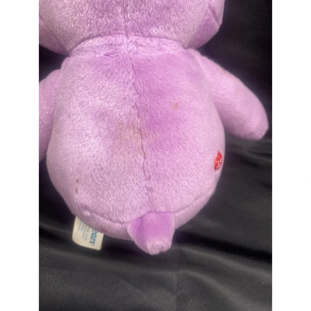 Vtg Care Bears Share Bear Lollipops Purple 10